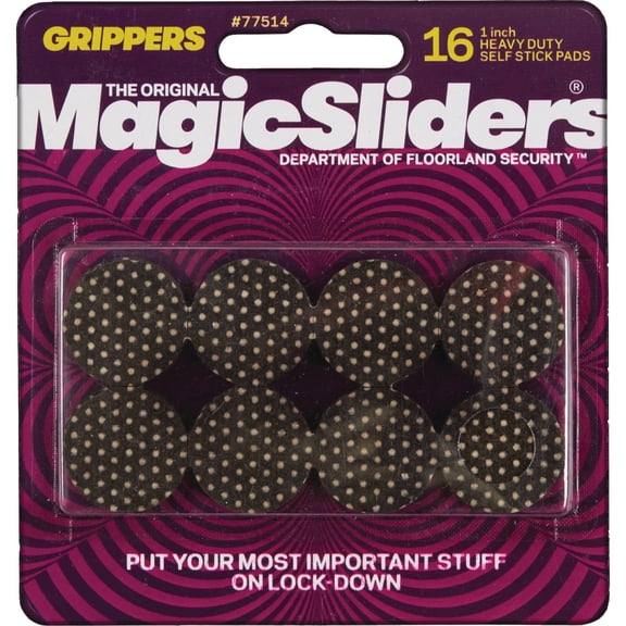 Magic Sliders Gripper Furniture Pad - Pack of 6