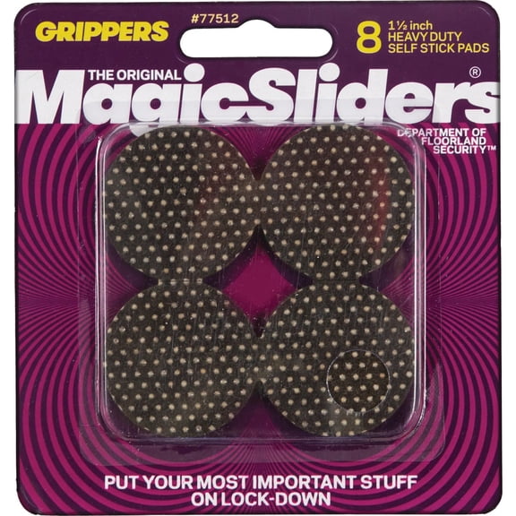 Magic Sliders Gripper Furniture Pad - Pack of 6