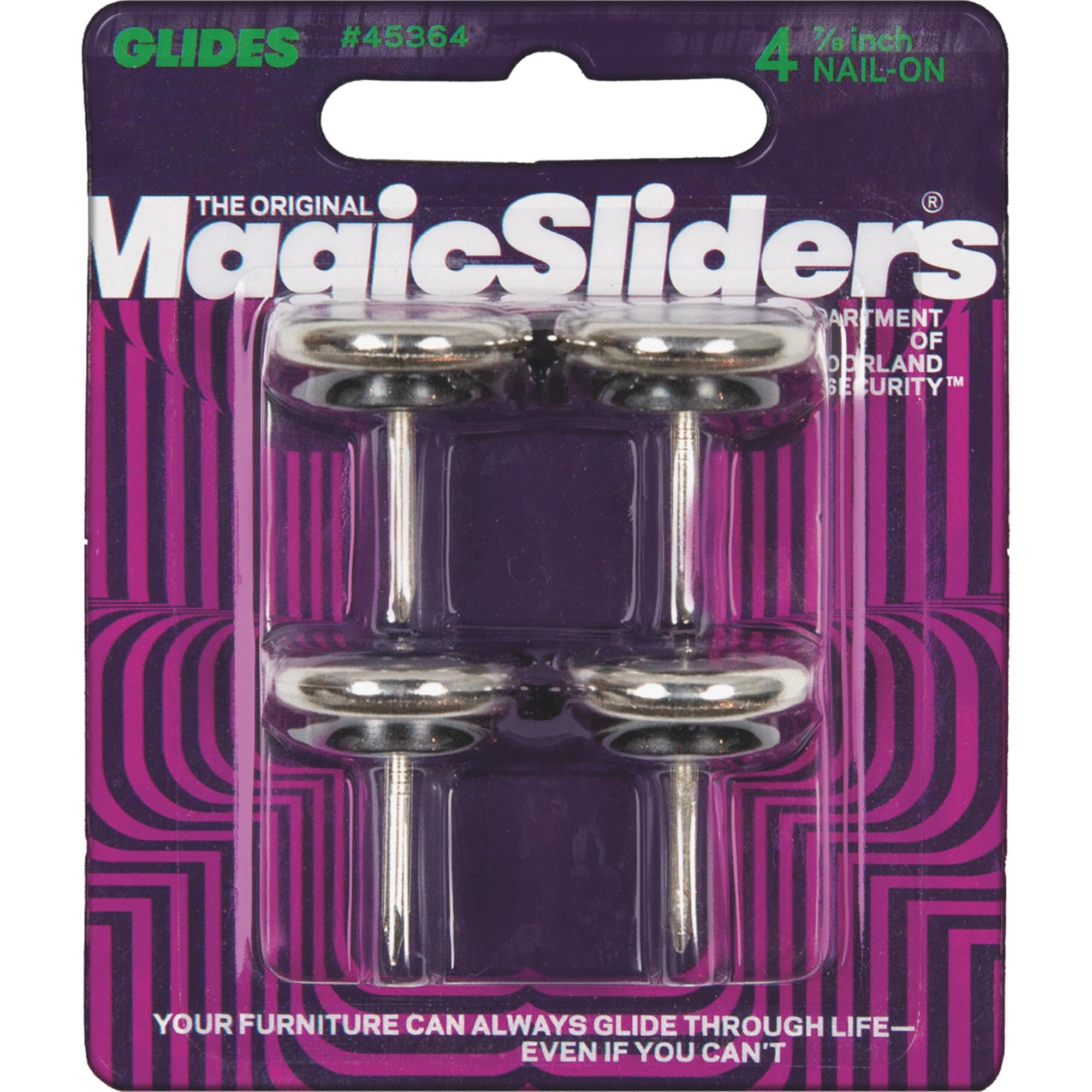 Magic Sliders NailOn Furniture Glide