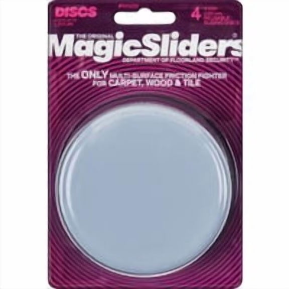 Magic Sliders Round Reusable Magic Sliders, Case of 6