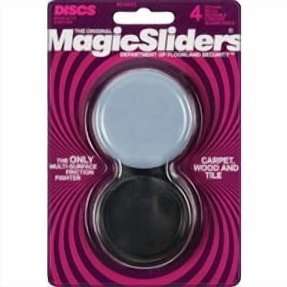 Magic Sliders Round Reusable Magic Sliders, Case of 6