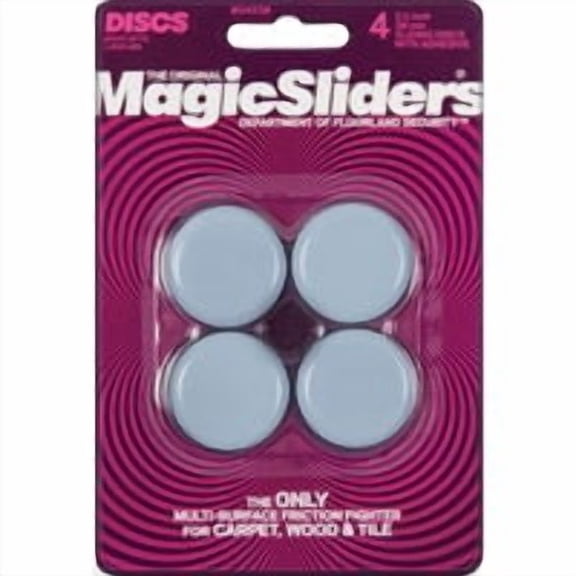 Magic Sliders Self-Adhesive Appliance and Furniture Glide - Pack of 2 Jobsite Supply Pack