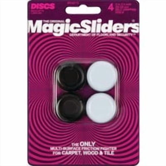 Magic Sliders Self-Gripping Glide - Pack of 6 Case Quantity Pack