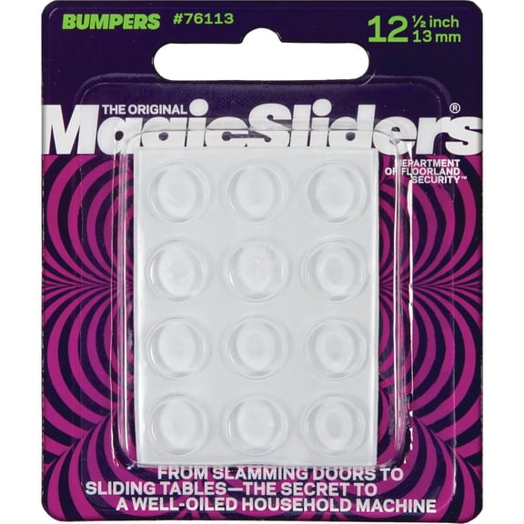 Magic Sliders Self-Stick Bumpers - Pack of 8
