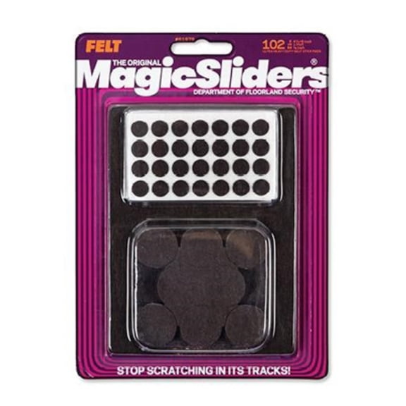 Magic Sliders Vp Felt Furn Pad Hd 61979
