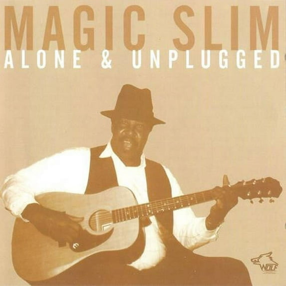 Magic Slim - Alone & Unplugged - Music & Performance - CD