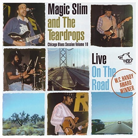 Magic Slim & Teardrops - Vol. 1-Chicago Blues Session - Music & Performance - CD