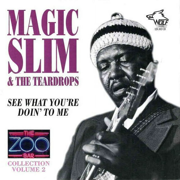 Magic Slim - Zoo Bar Collection 2 - Music & Performance - CD