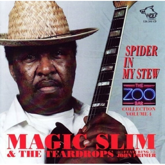 Magic Slim - Zoo Bar Collection 4: Spider in My Stew - Music & Performance - CD