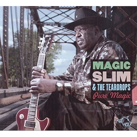 Magic Slim & the Teardrops - Pure Magic - Blues - CD