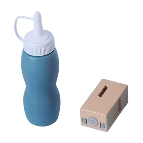 Magic Smoke Bubble Wand Rechargeable with Lights & Sound for Parties