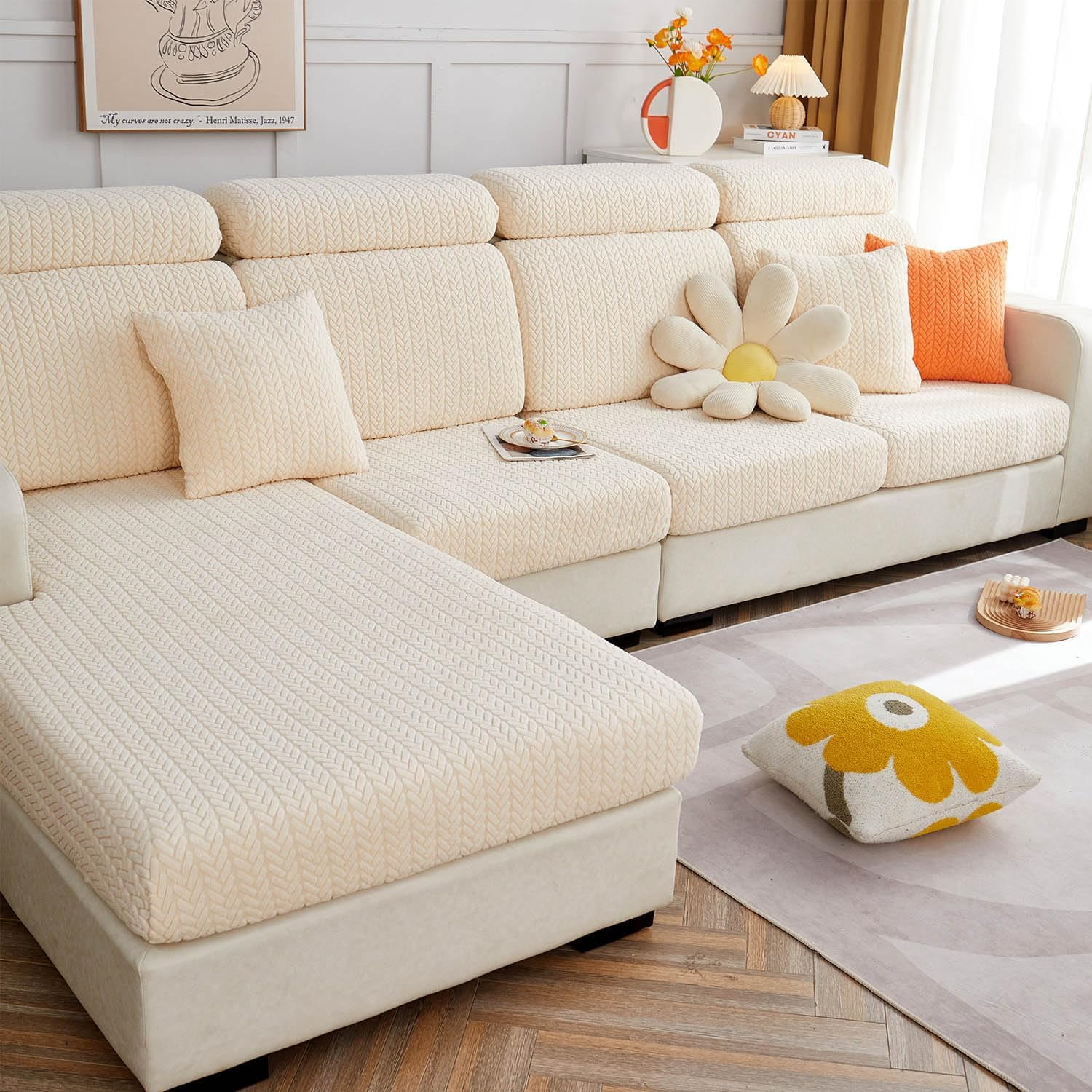 Magic Sofa Covers Sectional Couch Covers Sofa Cover Washable 2024 New ...