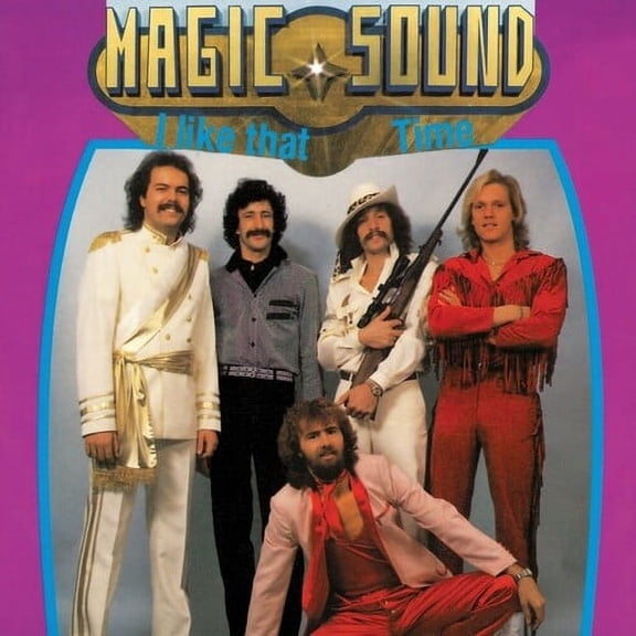 Magic Sound - I Like That/Time - Music & Performance - Vinyl [7-Inch]