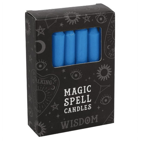 Magic Spell Candle Wisdom