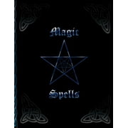 Magic Spells Shadow book * Witch book for self-creation * Recipes and rituals capture, Paperback