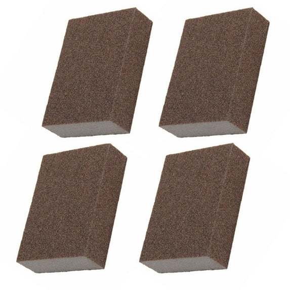 Magic Sponge Removing Rust Nano Eraser Cleaning Sponge Brush Dish Pot Emery Descaling Rub Pots Carborundum Kitchen Accessories (4pcs Sponge)
