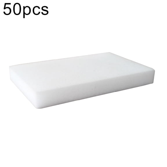 Magic Sponges Cleaning Eraser 50/100 Pack Sponge Foam Pads, Multi-Functional Household Cleaning Kitchen Dish Sponge for Furniture, Bathroom, Bathtub, Sink, Floor, Wall Cleaner