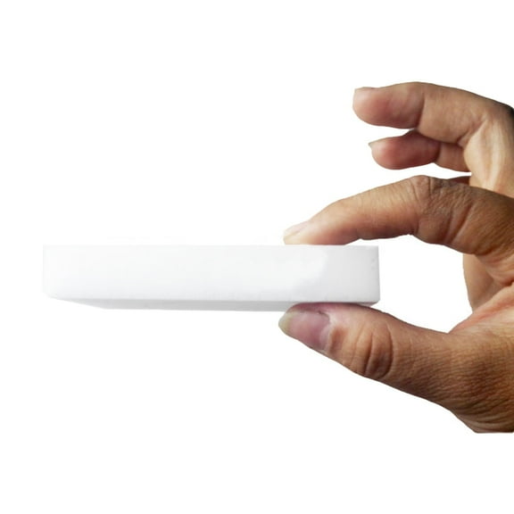 Magic Sponges Cleaning Eraser 50 Pack – Durable White Sponges Magic Eraser for Household Cleaning, Removes Stains with Water, Perfect for Kitchen, Walls, Floors, and Bathtub