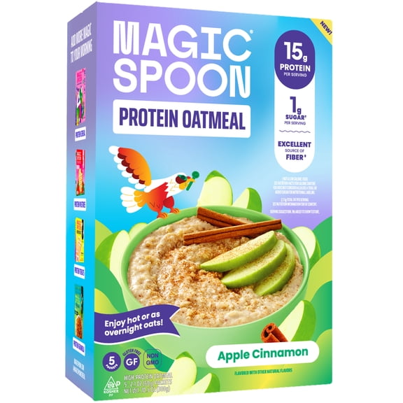 Magic Spoon Apple Cinnamon Oatmeal, 10.5 oz