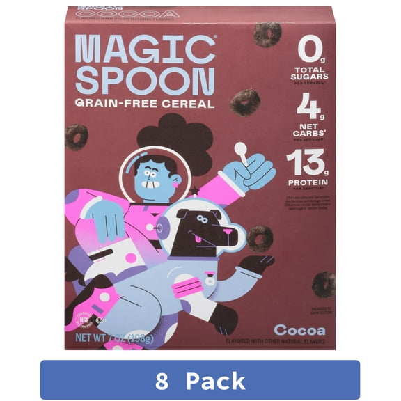 Magic Spoon Cereal Cocoa 7 oz (Pack Of 8)