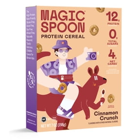 Magic Spoon Cinnamon Crunch Protein Cereal, 7 oz