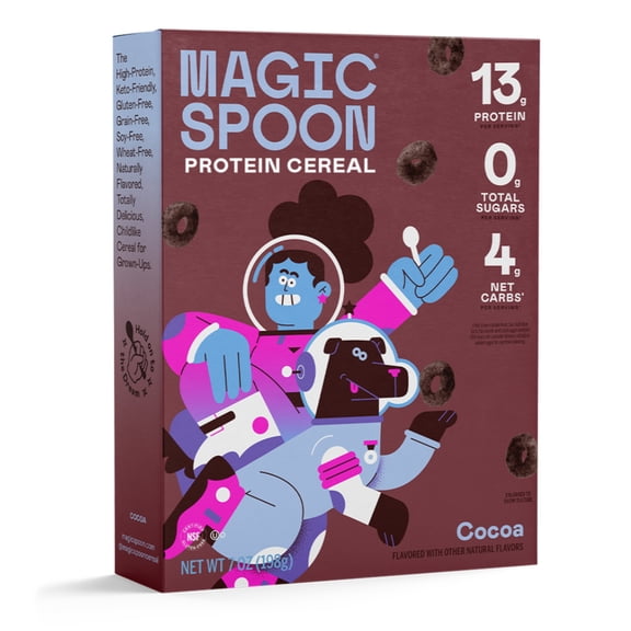 Magic Spoon Cocoa Protein Cereal 7 oz