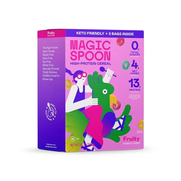 Magic Spoon Fruity Cereal, 14 Ounce