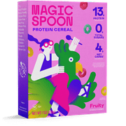 Magic Spoon Fruity Grain-Free Breakfast Cereal, 7 oz Box