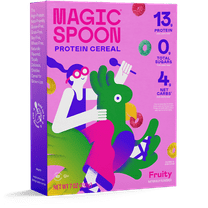 Magic Spoon Fruity Grain-Free Breakfast Cereal, 7 oz Box