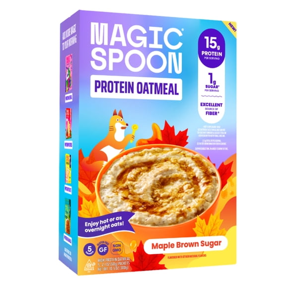 Magic Spoon Maple Brown Sugar Oatmeal, 10.5oz