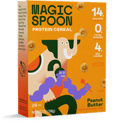 Magic Spoon Peanut Butter Grain-Free Breakfast Cereal, 7 oz Box