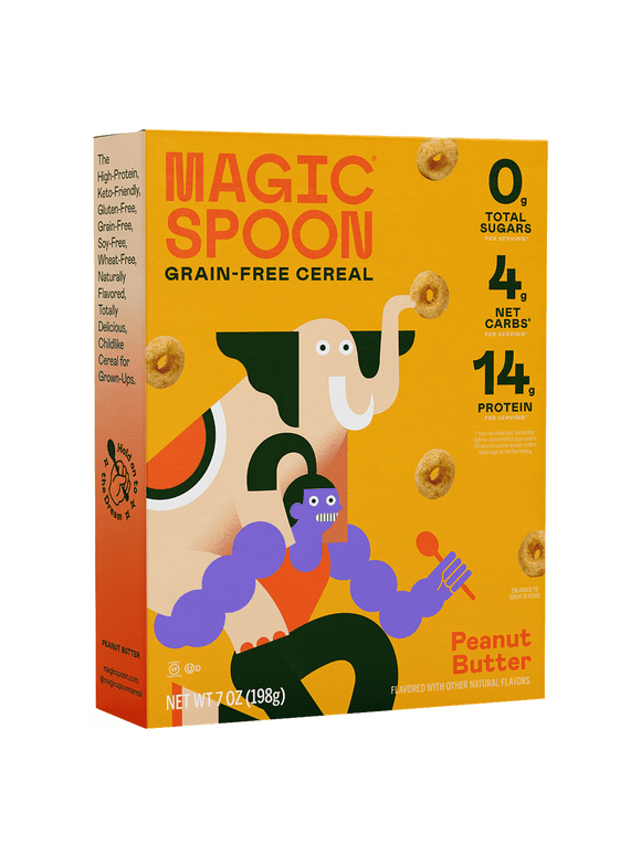 Magic Spoon Cereal in Cereal