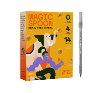 Magic Spoon® Peanut Butter High-Protein Grain-Free Breakfast Cereal