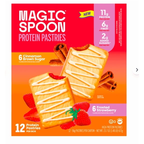 Magic Spoon Protein Pastries 12/1.97 oz (1.47 lb)