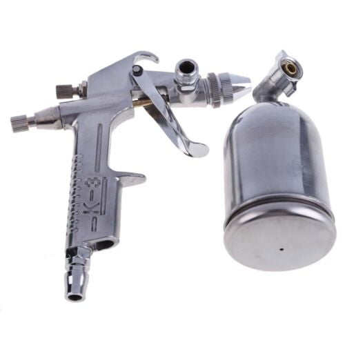 Magic Spray Gun Sprayer Air Brush Alloy Painting Paint Tool Professional