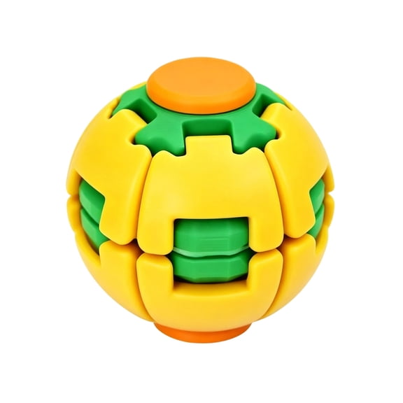 Magic Squishy Spinning Ball