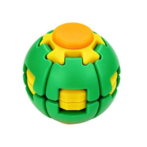 Magic Squishy Spinning Ball