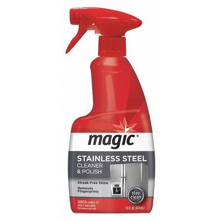 Magic Citrus Scent Stainless Steel Cleaner 14 oz. Liquid