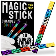 Magic Makers Magic Stick Color Changing Trick - 2 Pieces