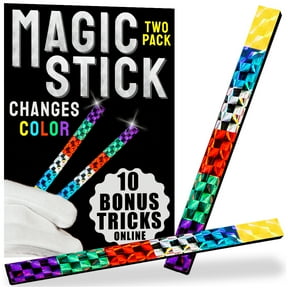 Magic Makers Magic Stick Color Changing Trick - 2 Pieces