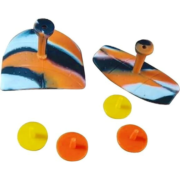 Magic Sticker Golf Swing Trainer Grip Aid_Golf Club Training Tool with Comfortable Grip Pad for Swing Practice, Posture Correction Swing Improvement, Indoor Outdoor Golf Training Accessories for Men