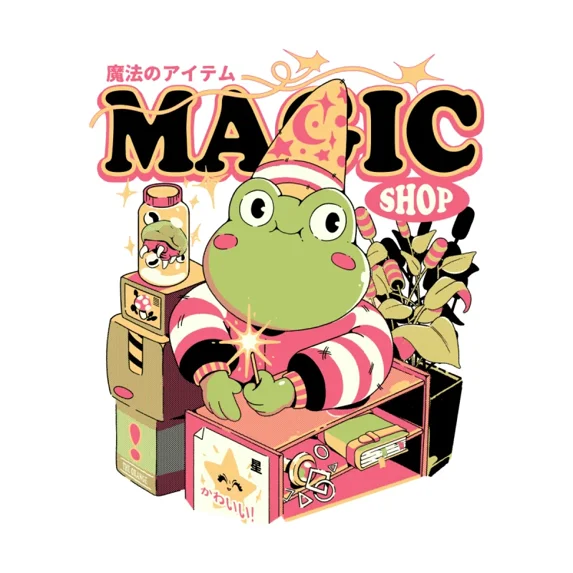 Magic Store ilustrata