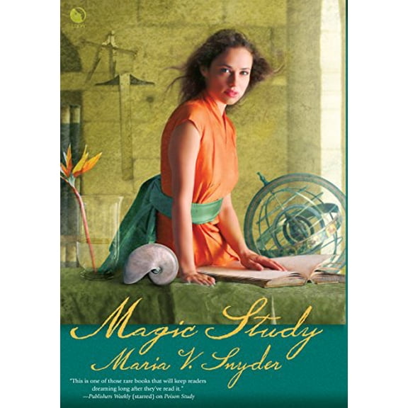 Pre-Owned Magic Study (Hardcover) 0373802498 9780373802494