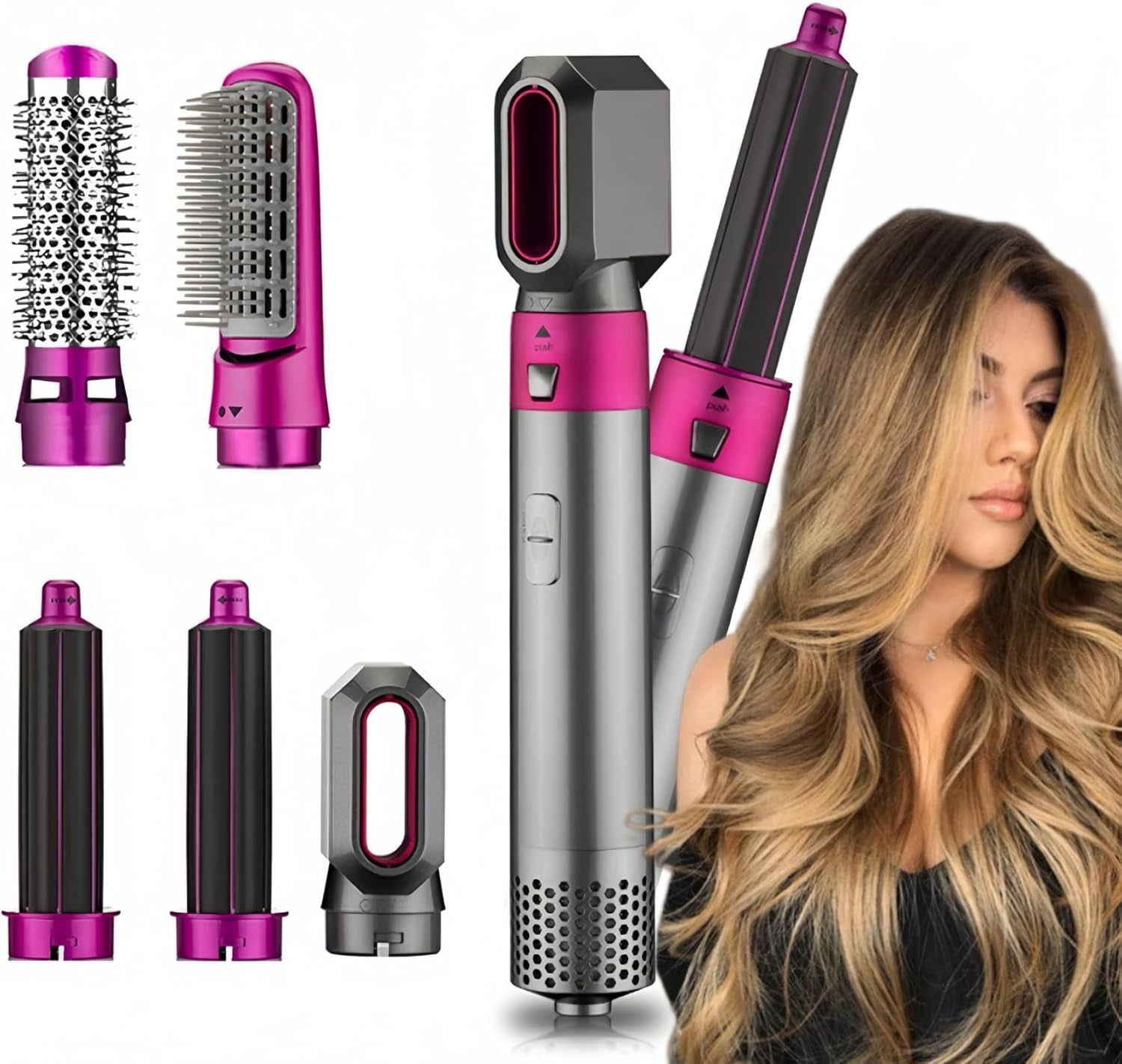 Magic Styler 4in1 Airstyler, Magic Styler 4in1 Autowrap Airstyler