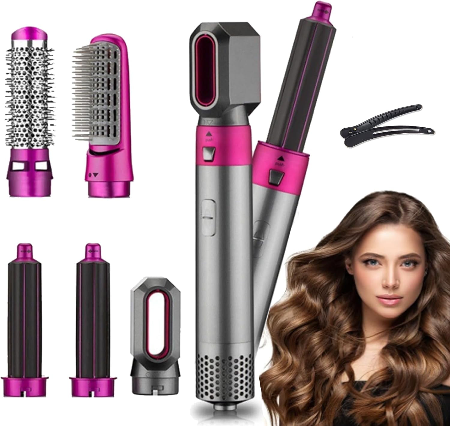 Magic Styler 4in1 Autowrap Airstyler, Magicstyler Air Styler, Air