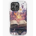 thumbnail image 1 of Magic Summon Book Grimoire Fantasy Phone Case for iPhone 16 15 14 13 12 11 Pro Max, 1 of 2