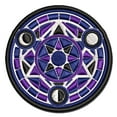 thumbnail image 1 of Magic Summoning Circle with Runes Applique Multi-Color Embroidered Hook & Loop Patch - 3.5 Inch Large, 1 of 5