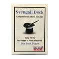 thumbnail image 1 of Magic Svengali Deck Trick with Different Force Cards, Blue Back, 2 Decks by Rock Ridge Magic, 1 of 3