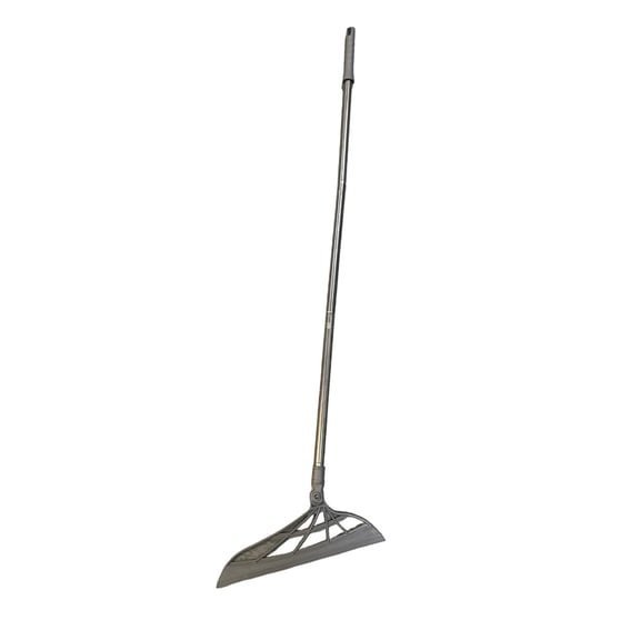 TV Time Direct - Magic Sweep Broom 2-in-1 Rotating Silicone Removable 13" Head Tile Carpet Cleaning