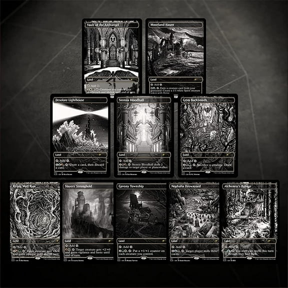 Magic TCG Magic: The Gathering Secret Lair: Midnight Hunt Foil
